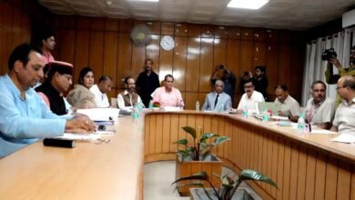 The second meeting of the recruitment committee was held in Dehradun, the provisions of the bill and OBC reservation were discussed