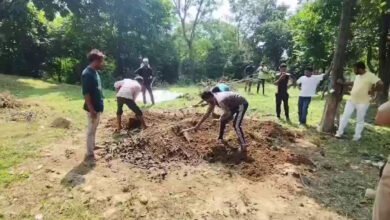 Police removed the body of a pregnant woman from the grave on suspicion of murder, no deep injury marks were found in the post-mortem