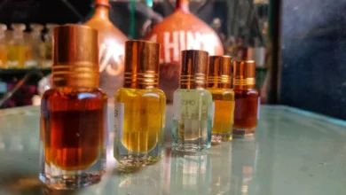 Kannauj of Uttar Pradesh is known as the 'City of Perfumes'.