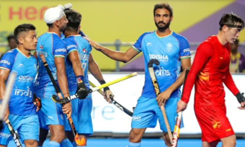 India won the Asian Champions Trophy for the fifth time by defeating China 1-0, creating history