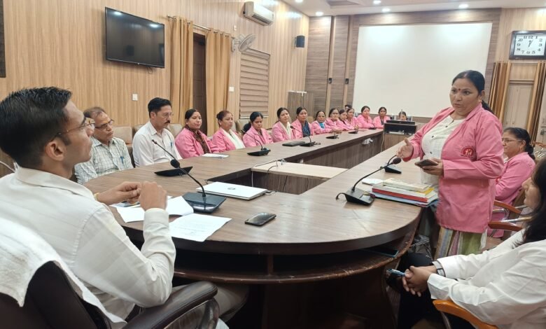 DM immediately took cognizance of the anger of Asha workers