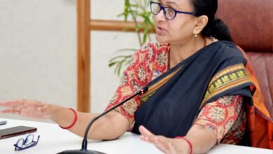 Chief Secretary Mrs. Radha Raturi reviewed with the Planning Department regarding improvement in various indices under SDG Index 2023-24