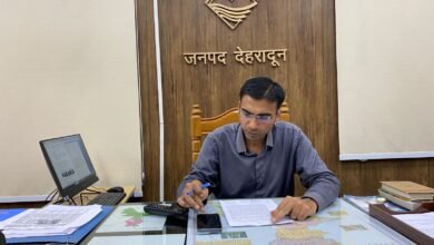 District Magistrate Savin Bansal gave information to Uttarakhand agitators