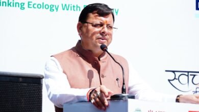 Chief Minister Shri Pushkar Singh Dhami launched the campaign under Swachhata Hi Seva on the occasion of World Environment Day