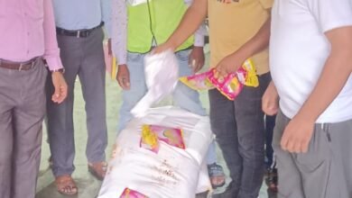 Savin Bansal inspected the cleanliness system and directed to take action by running a campaign against single-use plastic.
