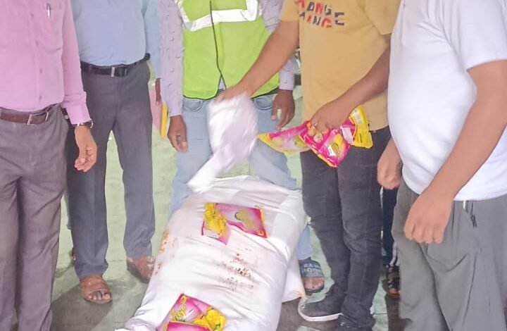 Savin Bansal inspected the cleanliness system and directed to take action by running a campaign against single-use plastic.