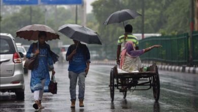 Heavy rain stopped in Delhi and Rajasthan, rain havoc continues in Uttarakhand