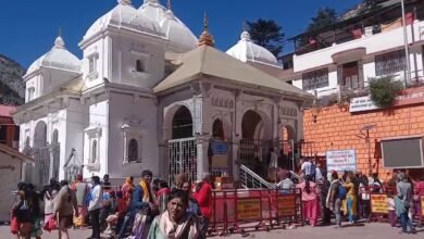 The doors of Gangotri Dham will be closed for winter on November 2, Mother Ganga will be seen in Mukhba for six months
