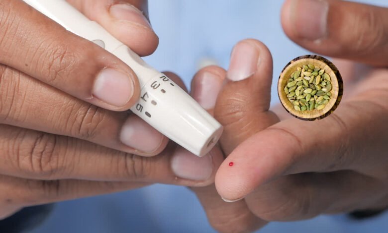 Scientists claim that diabetes patients should consume 3 grams of green cardamom daily to control sugar level!