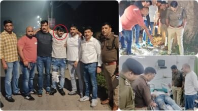 Encounter between police and gangster in Premnagar, member of interstate vehicle theft gang arrested