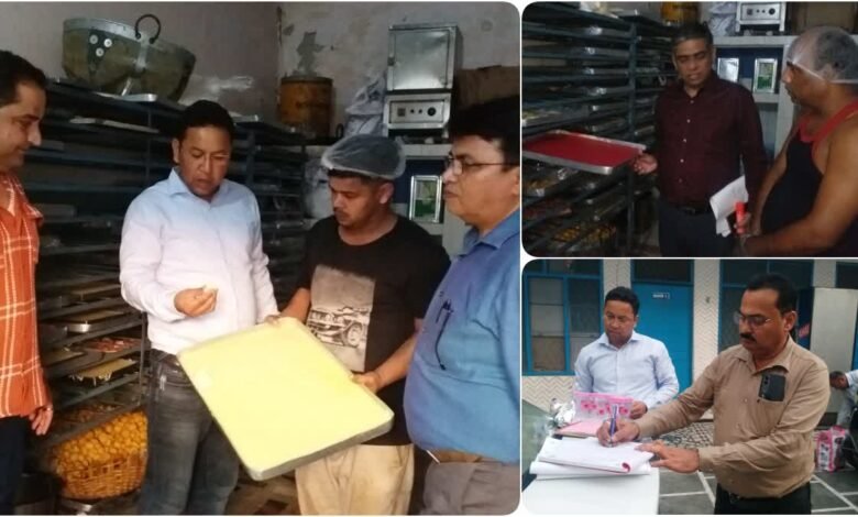 Food Safety Department takes major action against sweet factories before Diwali