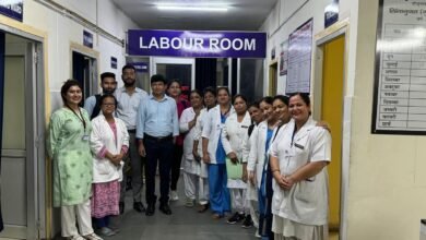 Sub District Hospital, Narendranagar received the prestigious National Certification Award by the Ministry of Health, Government of India