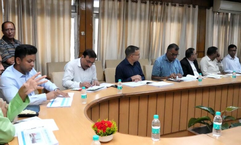 Housing Minister Dr. Prem Chand Aggarwal held a review meeting of Haridwar Roorkee Development Authority