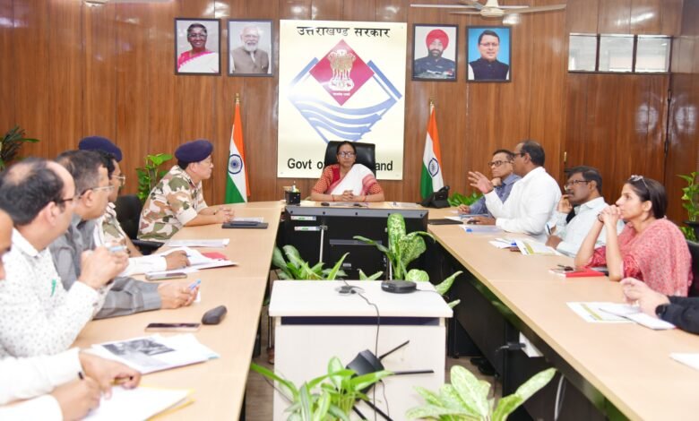 Historic MoU between ITBP and Uttarakhand Government: Meat and other food supply ensured from more than 4000 farmers/animal keepers in border areas