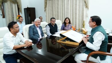 Boosting global exports of Uttarakhand's agricultural products: CM Pushkar Singh Dhami launches 'House of Himalayas', signs several MoUs with Commerce Secretary Sunil Barthwal
