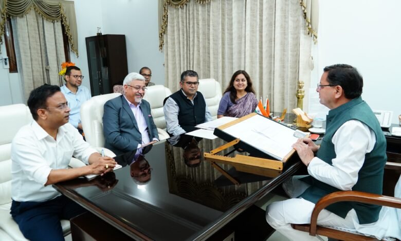 Boosting global exports of Uttarakhand's agricultural products: CM Pushkar Singh Dhami launches 'House of Himalayas', signs several MoUs with Commerce Secretary Sunil Barthwal