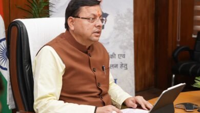 Chief Minister Dhami launched the 'Three-pillar and Nine-point Strategy' program, emphasising on balanced economy and environmental protection