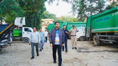 DM Savin Bansal takes strict stance on cleanliness, fine of Rs 1.80 lakh on companies