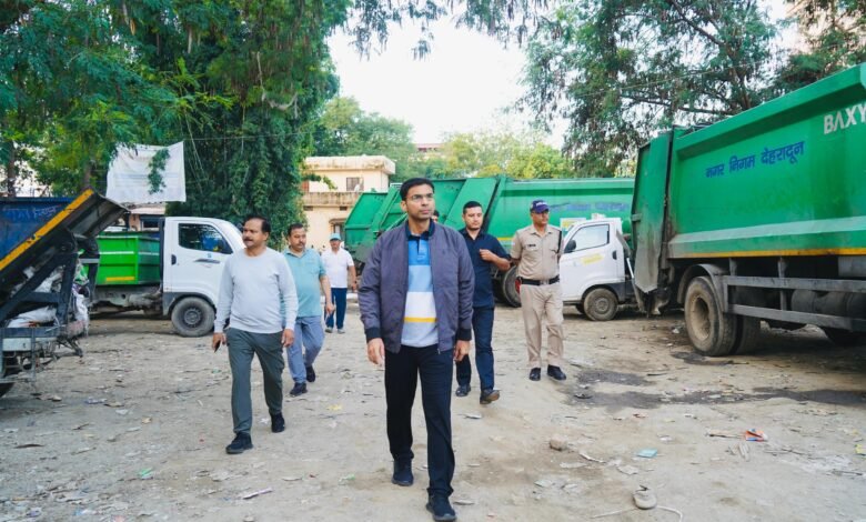 DM Savin Bansal takes strict stance on cleanliness, fine of Rs 1.80 lakh on companies