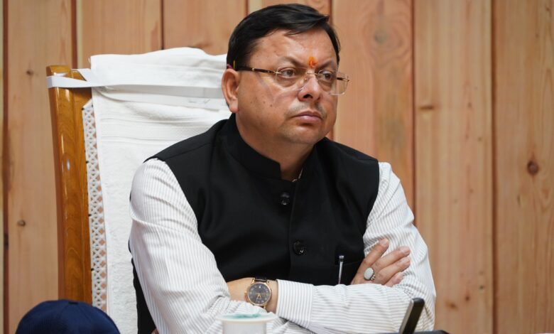 Strict instructions from Chief Minister Pushkar Singh Dhami: Strict action against those who spit in food items