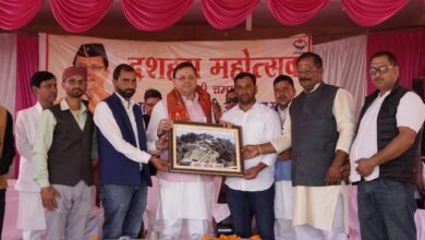 CM Dhami announced many development schemes in Tamli Dussehra Mahotsav, extended best wishes on Vijayadashami.