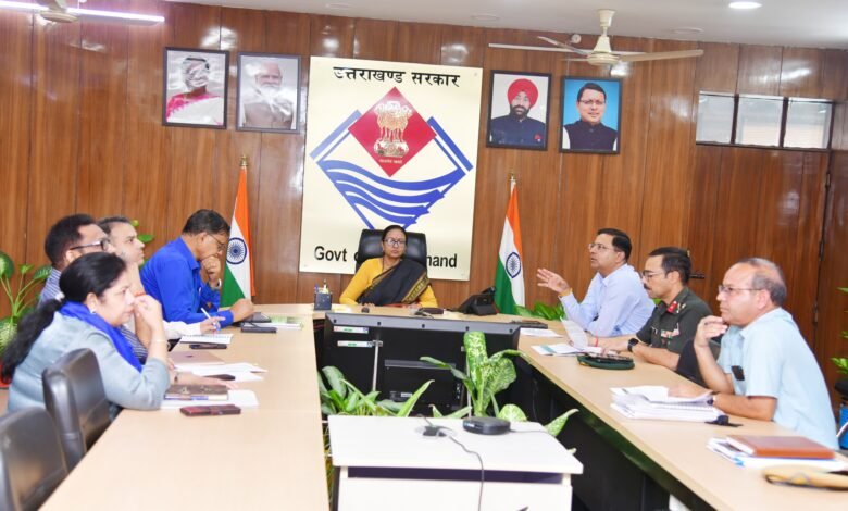 Chief Secretary gave strict guidelines for selection of dumping sites