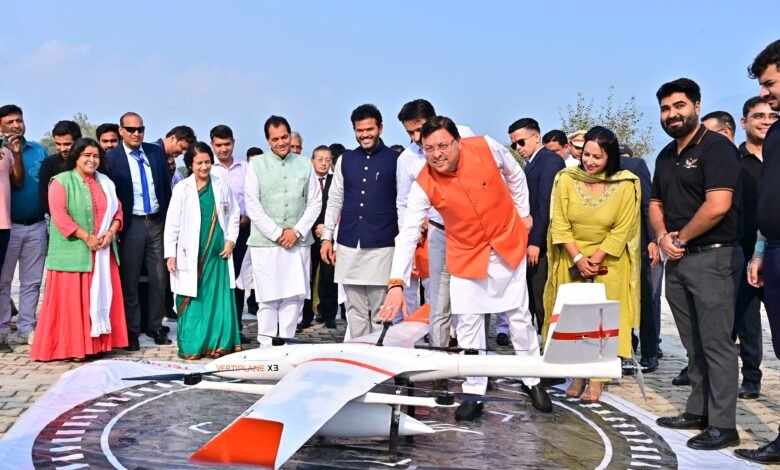 Prime Minister Modi launched the country's first government heli ambulance service on Dhanvantari Jayanti, inaugurated health projects worth Rs 12850 crore
