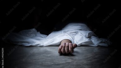 Suspicion of human sacrifice after a middle aged man's body was found cut in Devtala, police intensified investigation