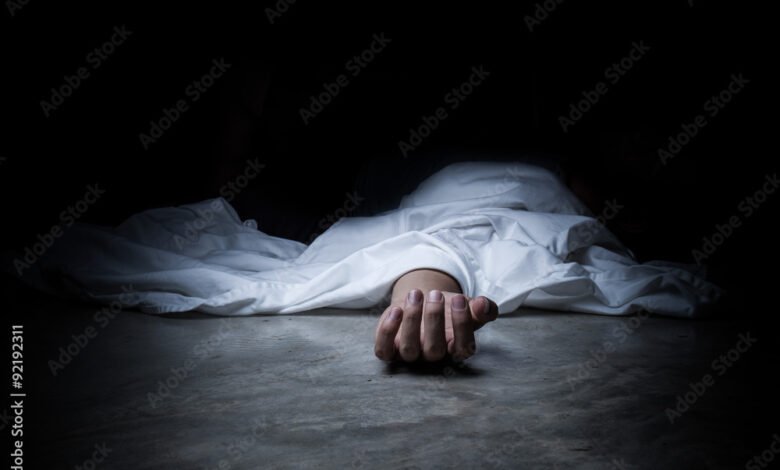 Suspicion of human sacrifice after a middle aged man's body was found cut in Devtala, police intensified investigation