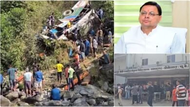 36 killed in Almora bus accident, CM Dhami announces special assistance for the injured