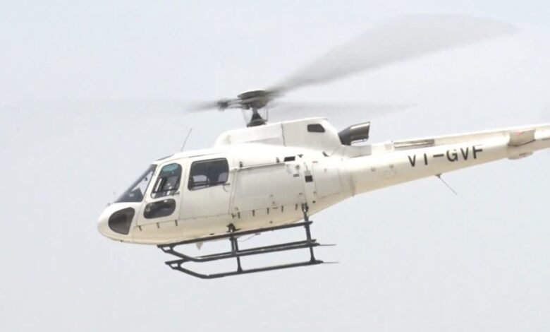 New chapter of heli connectivity in Uttarakhand, heli service to three major hill stations from November 7