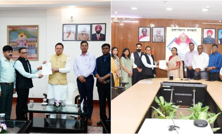 Uttarakhand Secretariat Association announced boycott of work on the case of misbehavior with IAS officer, demanding strict action