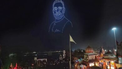 Grand Ganga Deepotsav and drone show on State Foundation Day in Haridwar, the holy city will be illuminated with 3 lakh lamps on 52 ghats