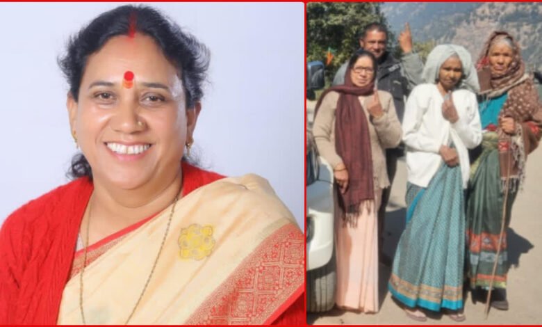 Kedarnath: Vidhansabha becomes a symbol of women empowerment, once again trust is expressed on women MLA