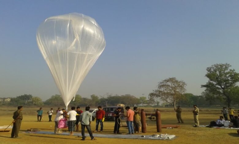 India's second high altitude balloon launch centre established in Birbhum