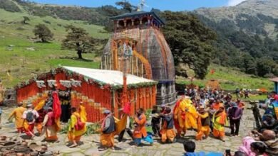 The doors of Madmaheshwar temple will be closed for winter, worship will be done in winter seat Ukhimath