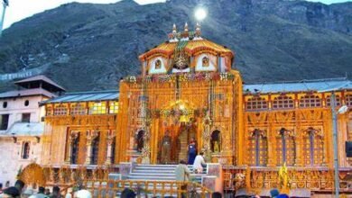 Badrinath Dham's doors closed for winter on 17th November, Panch Puja starts from 13th November