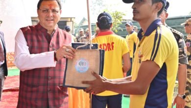 CM Dhami honored ex-servicemen during Diwali Milan in Banbasa, gave important messages on the development of the army and the state