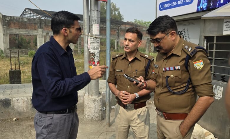 DM and SSP came out on the streets to solve public problems, pink booths and pink toilets will be seen soon