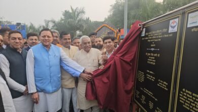 Pledge to make Uttarakhand known as the "land of sports talent", Chief Minister inaugurated the stadium in Haridwar