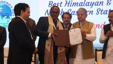 World Fisheries Day: Uttarakhand gets the best state award among Himalayan and northeastern states