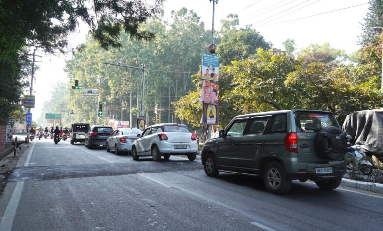 Speed ​​limit imposed at ONGC Chowk: DM intensifies efforts for road safety