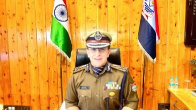 Shri Deepam Seth assumed charge as Director General of Police(DGP) of Uttarakhand