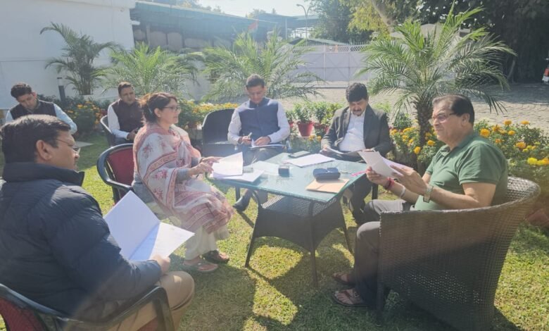 Instructions to implement Rishikesh Master Plan soon: Minister Dr. Premchand Agarwal expressed displeasure