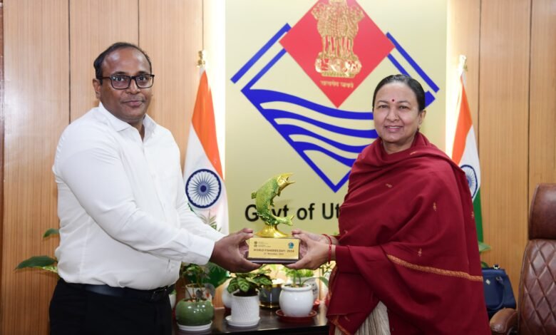 Uttarakhand got the award of best fisheries state: Chief Secretary Radha Raturi congratulated the department
