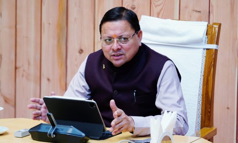 Chief Minister Dhami gave instructions to start travel to winter stay places: Devotees will get special fare discount