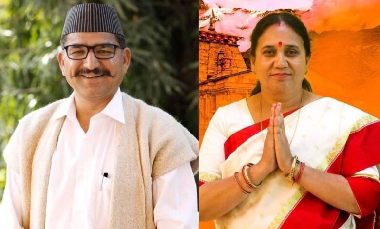 Political excitement in Kedarnath by-election, stir increased due to Harish Rawat's statement