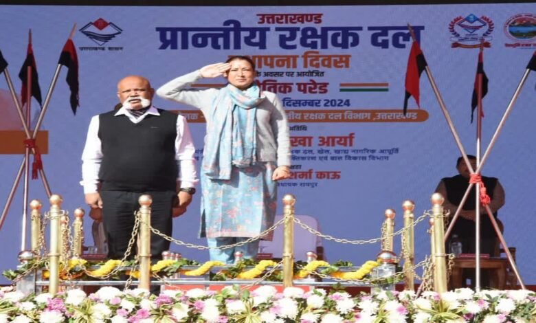 Dehradun: Historical announcements on PRD Foundation Day, soldiers will get new facilities