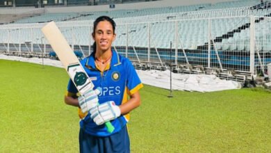 18-year-old Neelam Bhardwaj created history, scored a double century in List A cricket