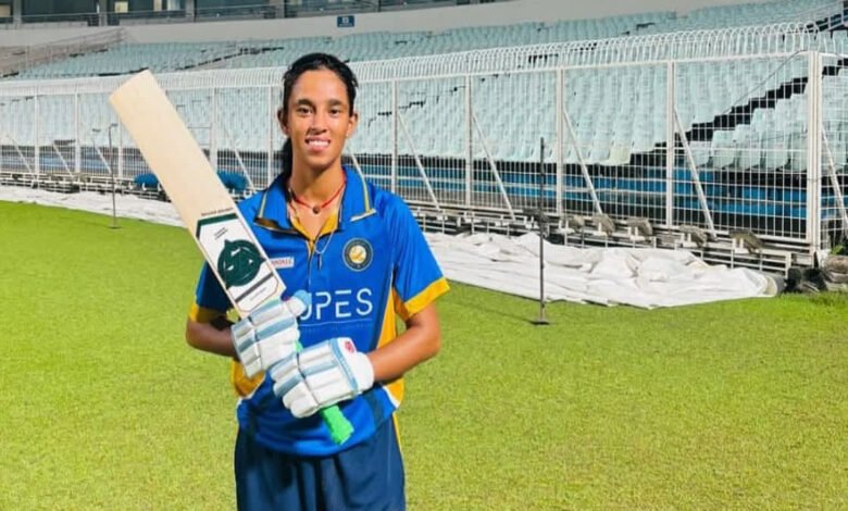 18-year-old Neelam Bhardwaj created history, scored a double century in List A cricket